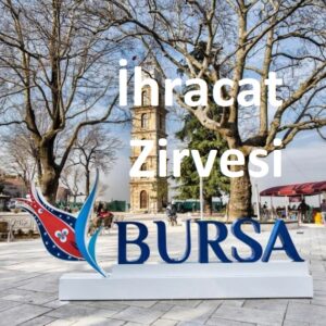 Bursa İhracat Zirvesi, Türkiye İhracat Zirvesi: Değer, Dönüşüm, Dijitalleşme Türkiye'nin ekonomik büyümesinin dinamolarından biri olan ihracat, daha da güçleniyor! Türkiye'nin 500 milyar dolarlık ihracat hedefi, sadece bir rakam değil; aynı zamanda ülkemizin kalkınması, yeni istihdam olanakları ve ekonomik zenginliğe katkısıyla öne çıkıyor. Bu önemli zirve, 220 milyar dolarlık mevcut ihracat hacmimizi daha da artırarak Türkiye'yi 1 trilyonluk bir ekonomi yapmanın anahtarı olarak karşımıza çıkıyor. 100 bin ihracatçının katılımıyla gerçekleşecek bu etkinlikte, ihracatın Türkiye'nin geleceğini nasıl şekillendireceğini birlikte keşfedeceğiz.